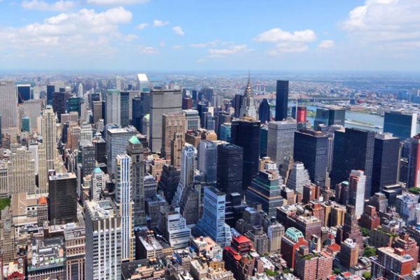 智慧城市里的智能建筑！