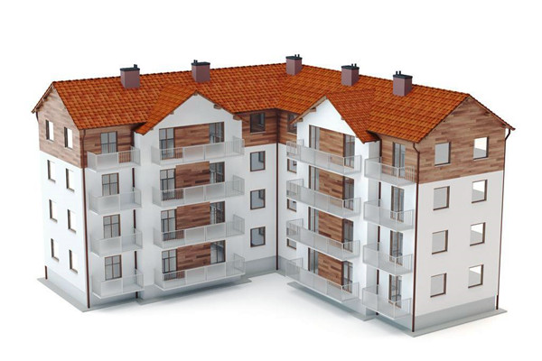 樓宇自控系統的立體模型終端！