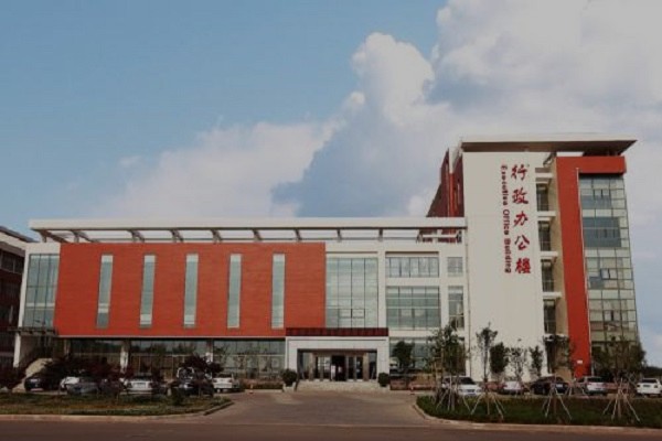 山東醫學高等專科學校樓宇智能化系統項目。