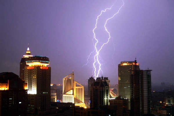 樓宇自控系統(tǒng)的雷電防護(hù)！(圖1)