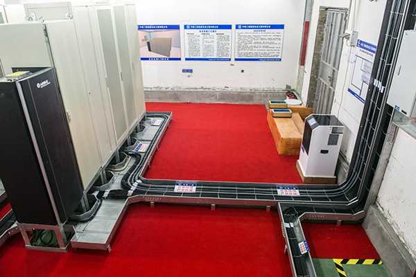 樓宇智能化工程注意保證接線規范！(圖1)